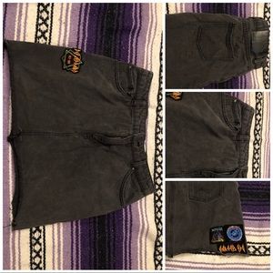 🌟DEF LEPPARD PENCIL SKIRT BY JUNKFOOD🌟